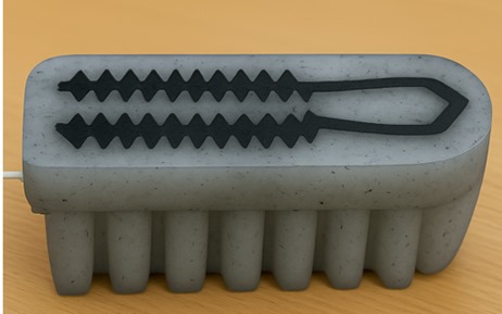 Soft Self Sensing Pneumatic Actuator